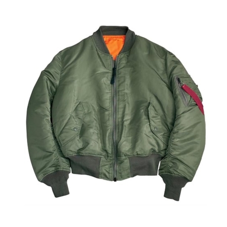 Alpha MA-1 Nylon Flight Jacket