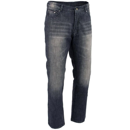 Mens Metro Black Motorcycle Riding Denim Jeans