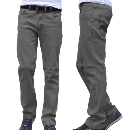 Mens Slim Fit Jeans Regular Jeans Denim Trouser Pants