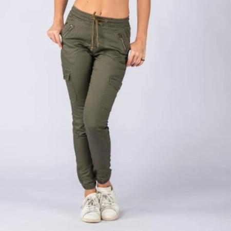 JEANS CARGO JOGGER PANTS