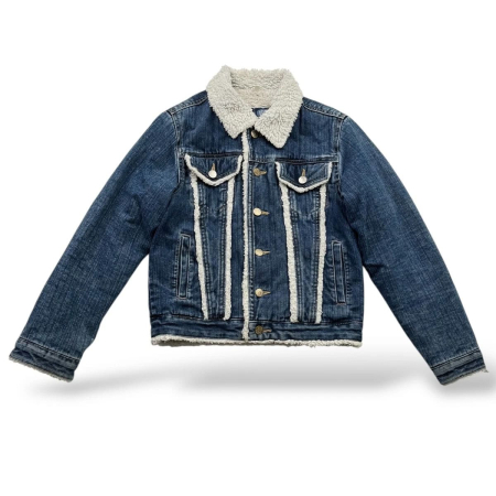 Vintage Cropped Denim Jacket